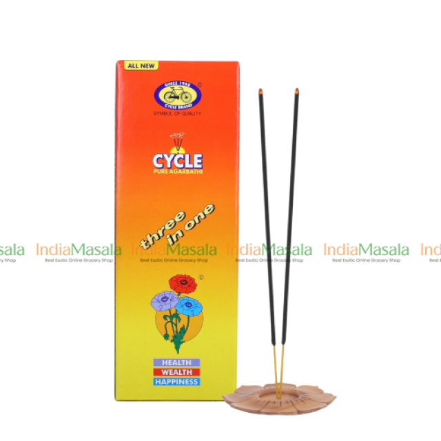 CYCLE THREE IN ONE INCENSE - 1Box
