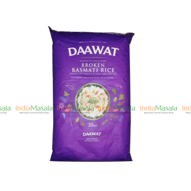 DAAWAT BROKEN BASMATI RICE -20Kg