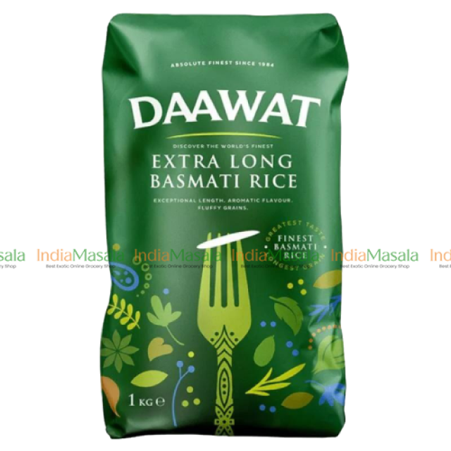DAAWAT EXTRA LONG BASMATI RICE-20Kg