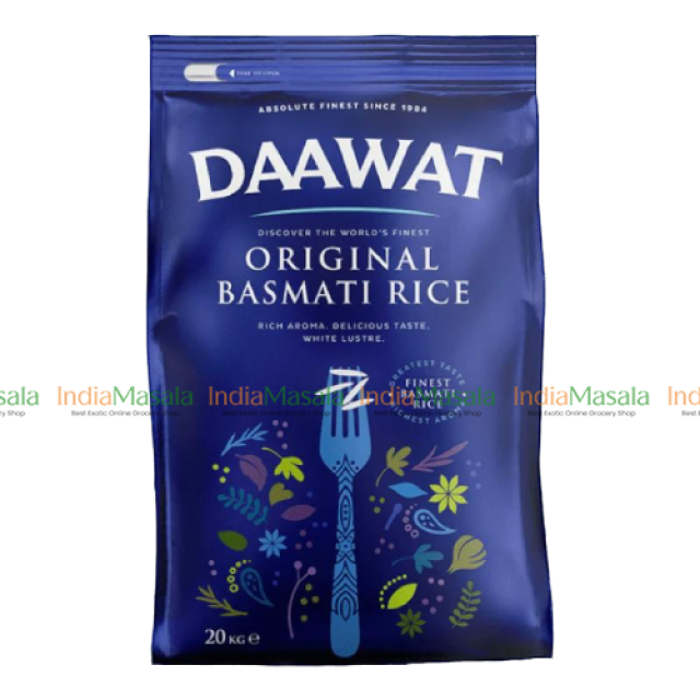 DAAWAT TRADITIONAL ORIGINAL BASMATI RICE-20Kg