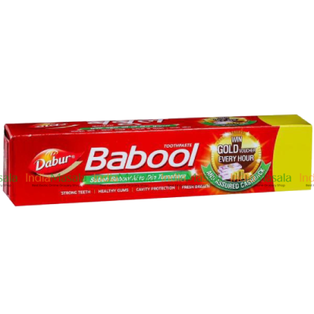 DABUR BABOOL TOOTHPASTE -175g