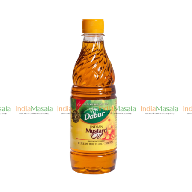DABUR MUSTARD OIL (FOR EXTERNAL USE) - 475ml
