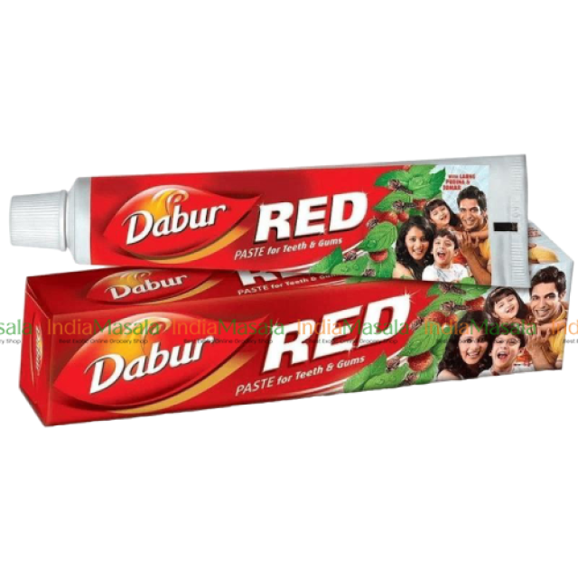 DABUR RED TOOTHPASTE – 200g
