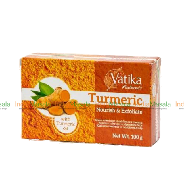 DABUR VATIKA NATURAL TURMERIC SOAP