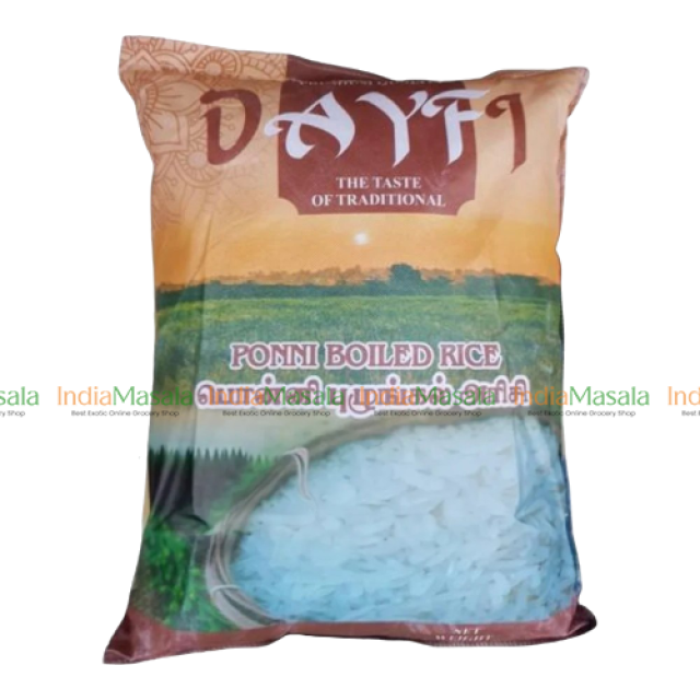 DAYFI PONNI BOILED RICE- 20Kg