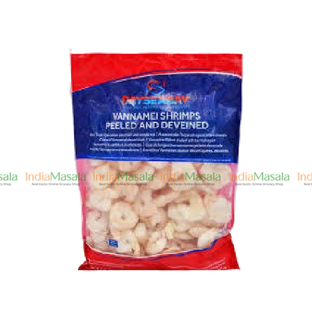 DAYSEADAY VANNAMEI SHRIMP PEELED AND DEVEINED 31 40 1Kg FZN