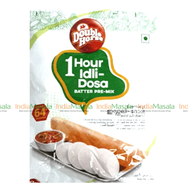DOUBLE HORSE 1-HOUR IDLI/DOSA BATTER PREMIX - 1Kg