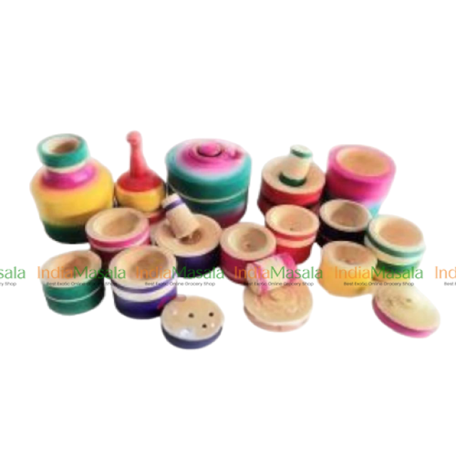 ECO FRIENDLY WOODEN KIDS TOY KITCHEN SET -1Pc