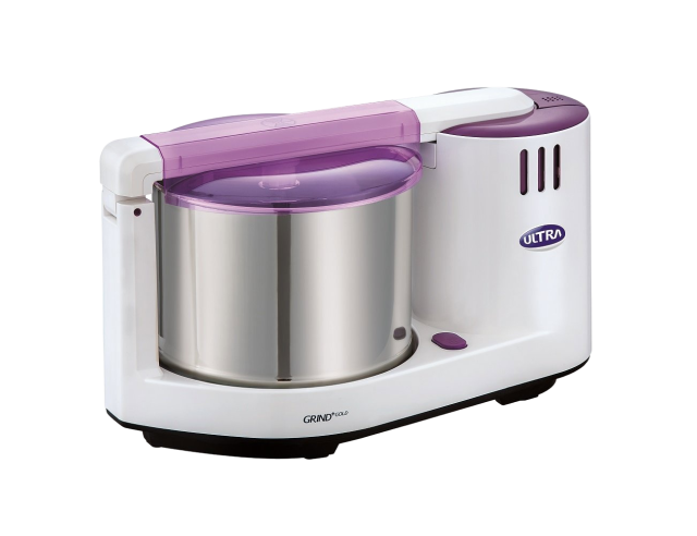 ELGI ULTRA with GOLD TABLE TOP WET GRINDER 2L (WHITE and PURPLE)- 1 Pc