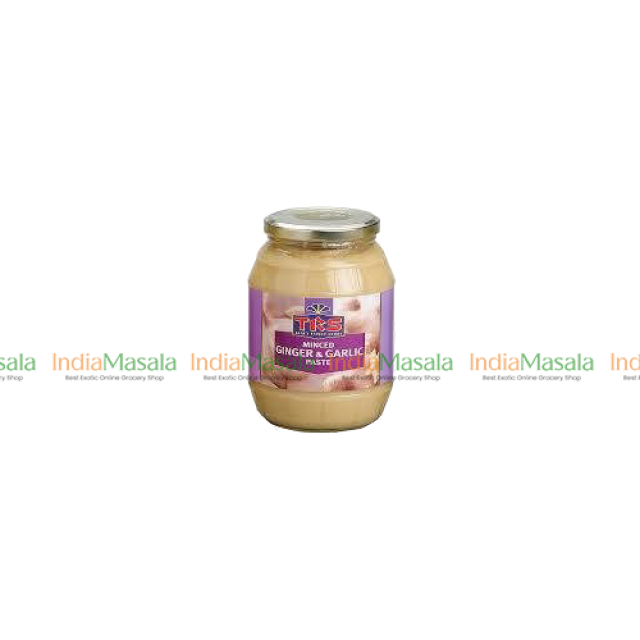 TRS MINCED GINGER GARLIC PASTE-1Kg