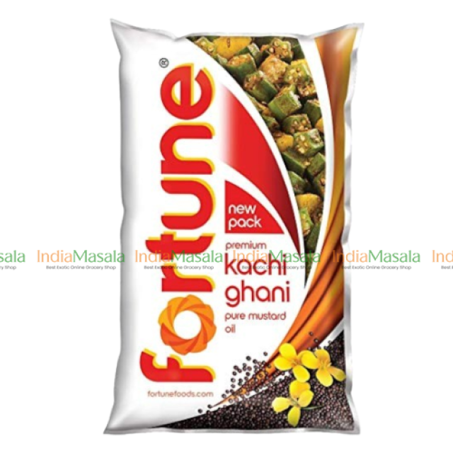 FORTUNE MUSTARD OIL FOR COOKING-500ml