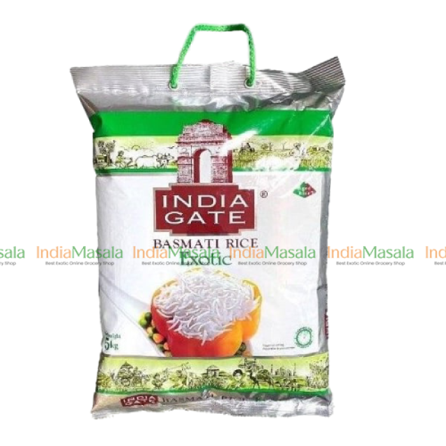 INDIA GATE EXOTIC EXTRA LONG BASMATI RICE-5Kg