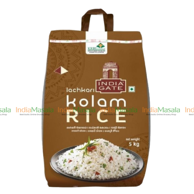 INDIA GATE LACHKARI KOLAM RICE-5Kg