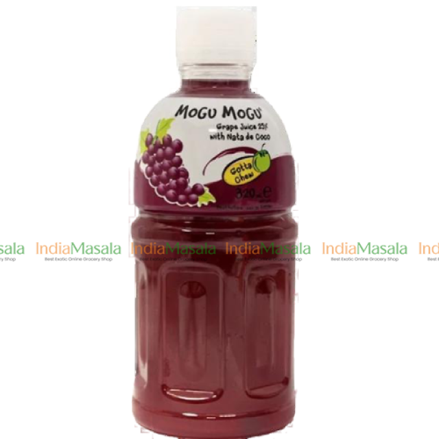 MOGU MOGU GRAPE FLAVOUR DRINK -320ml