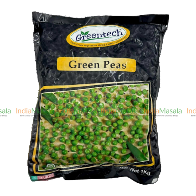 GREENTECH GREEN PEAS - 1kg [FZN]