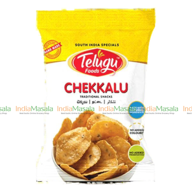 TELUGU FOODS CHEKKALU-170g