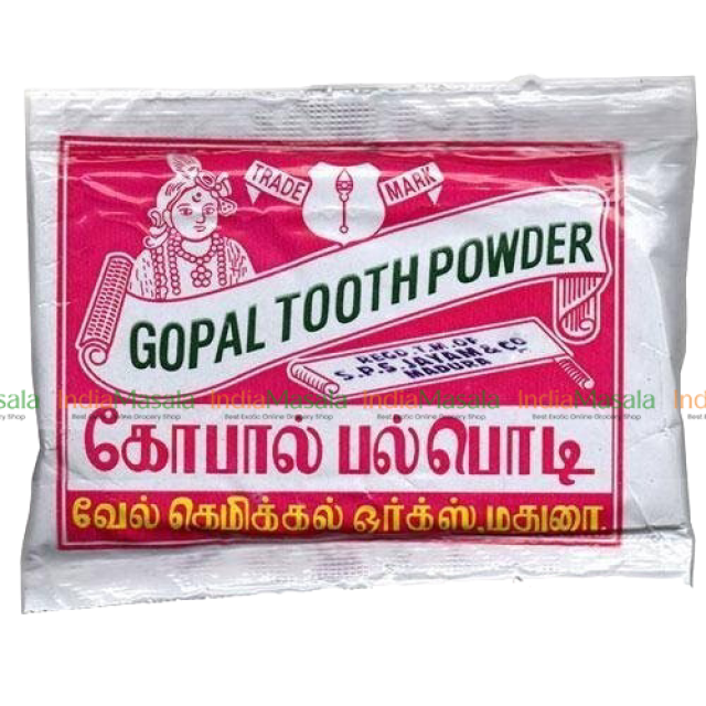 Gopal Tooth Powder (15g) - 5 Sachets