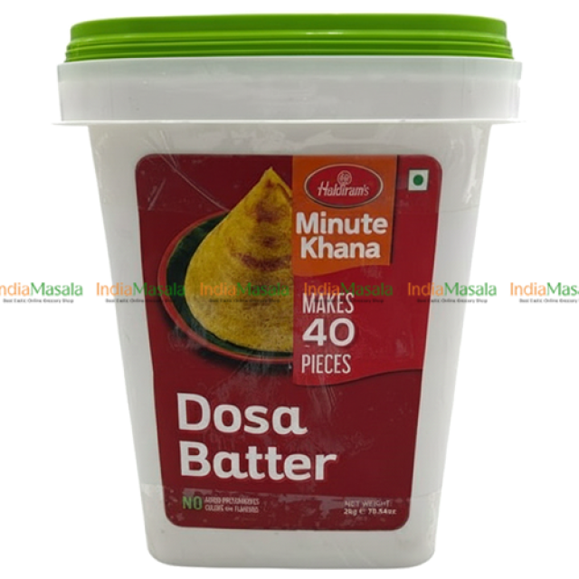 HALDIRAM DOSA BATTER - 2Kg [FZN]