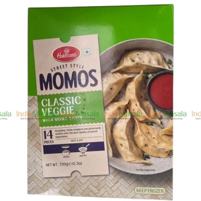 HALDIRAM CLASSIC VEGGIE MOMO