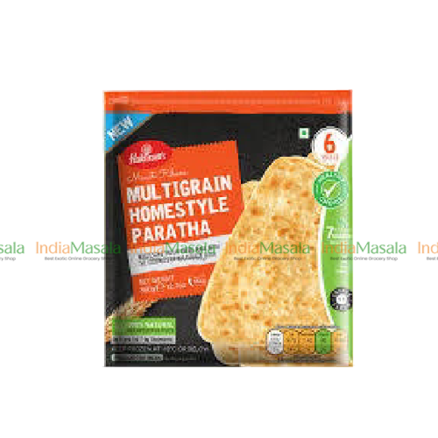 HALDIRAM MULTIGRAIN HOMESTYLE PARATHA - 360g [FZN]