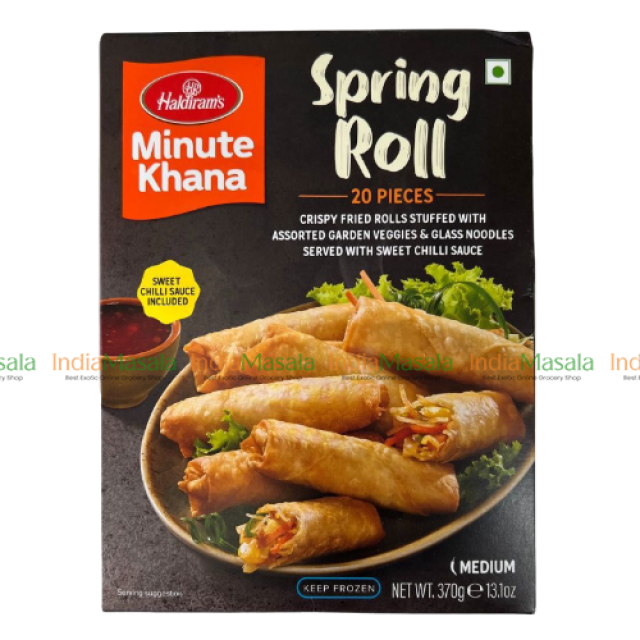 HALDIRAM SPRING VEG ROLL