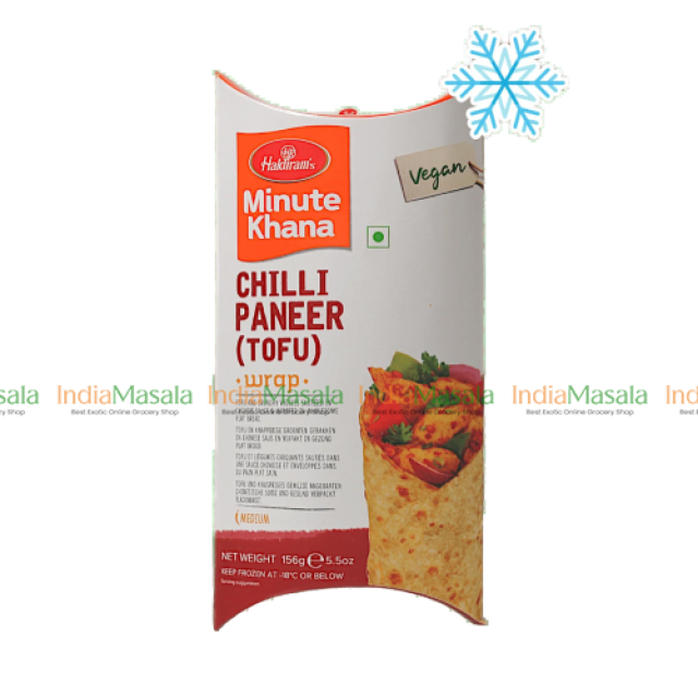 HALDIRAM WRAP CHILLI PANEER TOFU