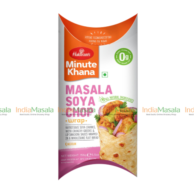 HALDIRAM WRAP SOYA CHOP