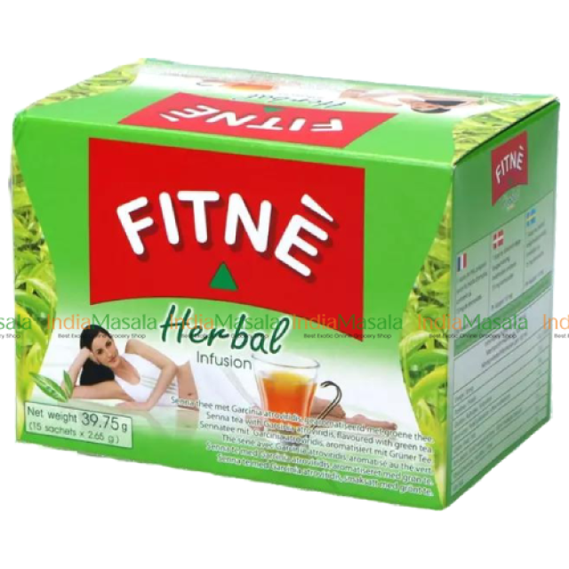 FITNE HERBAL GREEN TEA -39.75g