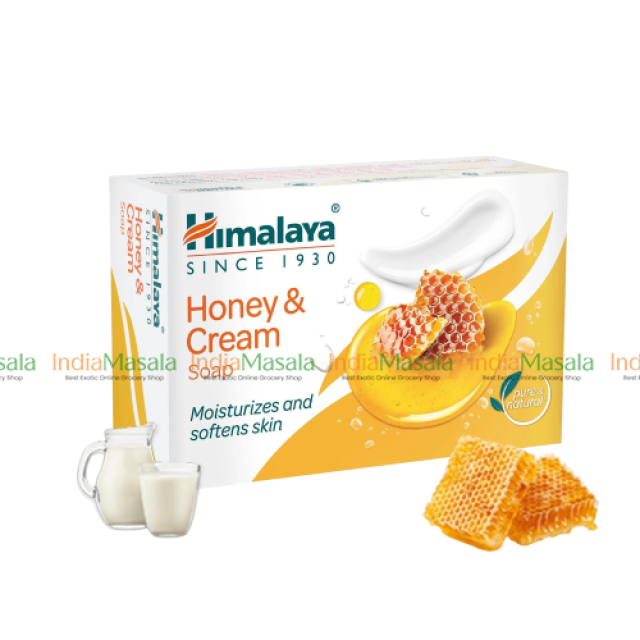 HIMALAYA HONEY AND CREAM SOAP