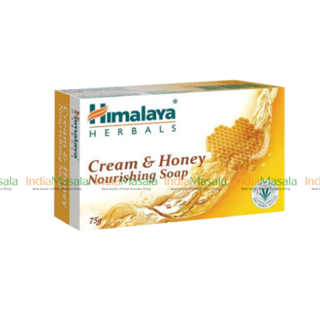 HIMALAYA HONEY AND CREAM SOAP - 75g