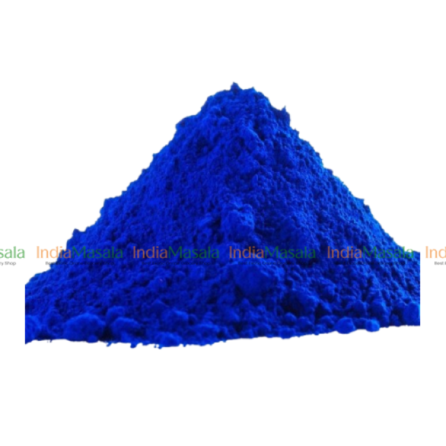 HOLI BLUE COLOUR POWDER - 200g