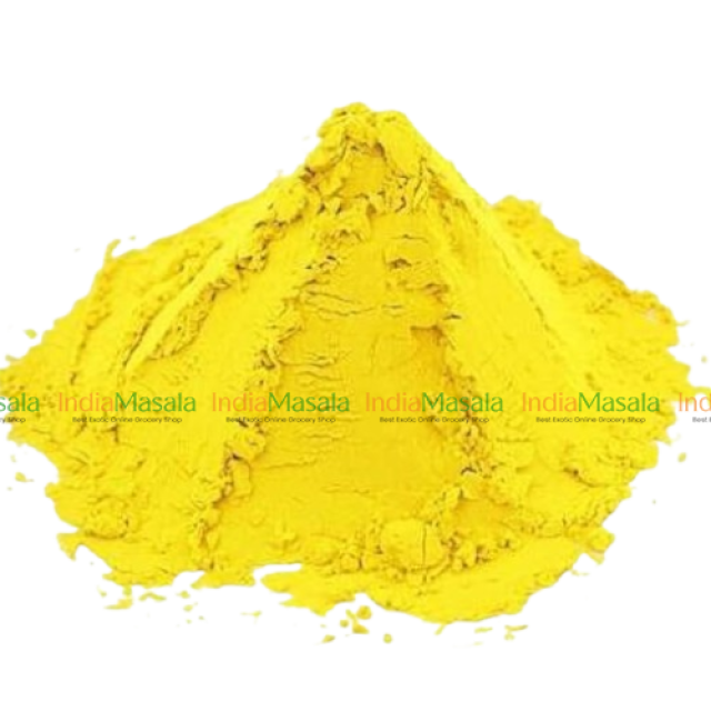 HOLI YELLOW COLOUR POWDER - 200g