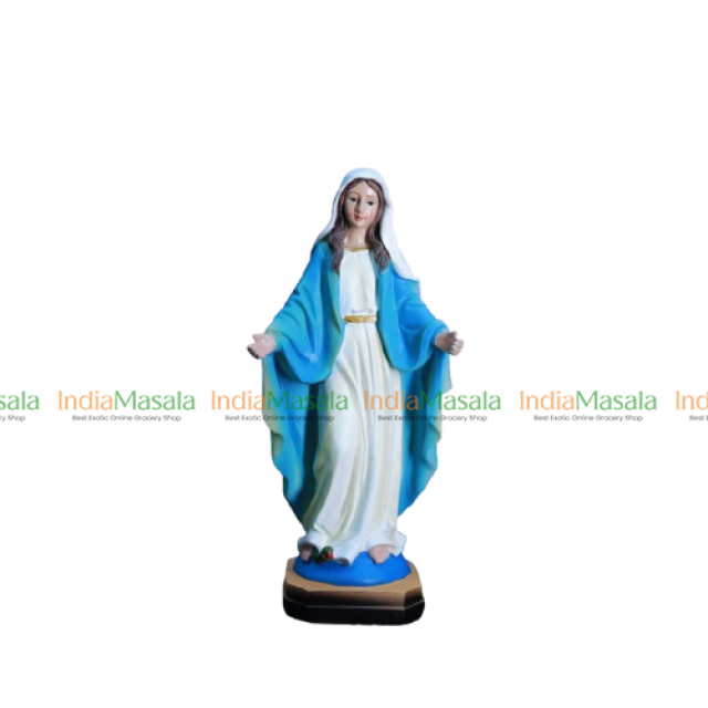 HOLY MARY STATUE IDOL SIZE  1ft Height - 1Pc