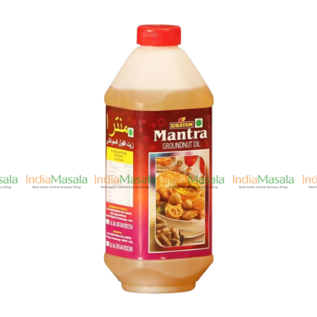 IDHAYAM MANTRA GROUNDNUT OIL-1Ltr