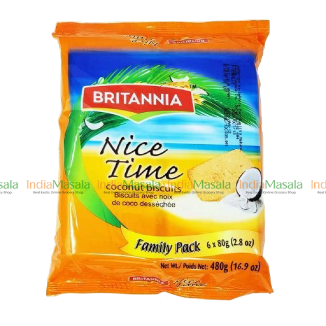 BRITANNIA NICE TIME-480g