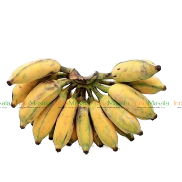 INDIAN BANANA / KARPOORAVALLI - (400-500g)