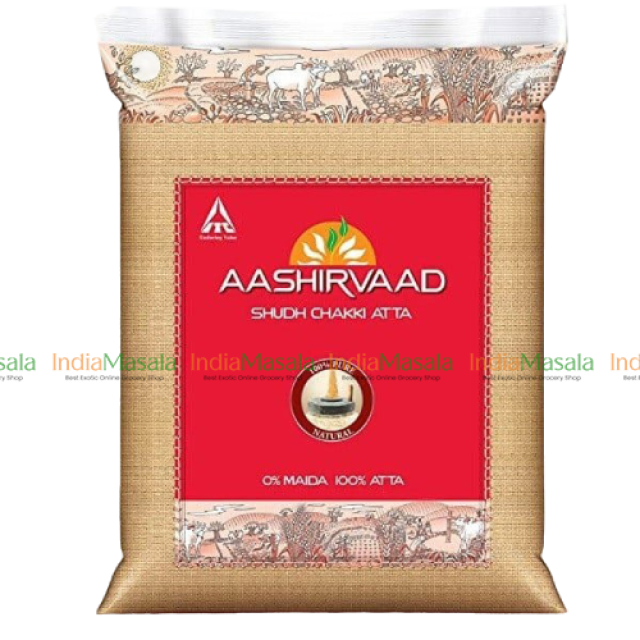 ITC AASHIRVAAD ATTA- 5Kg