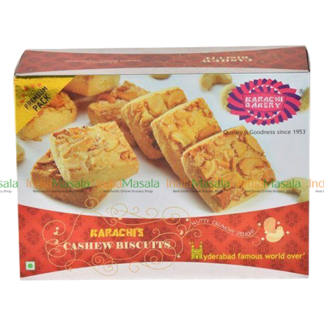 KARACHI BAKERY CASHEW BISCUITS-400g