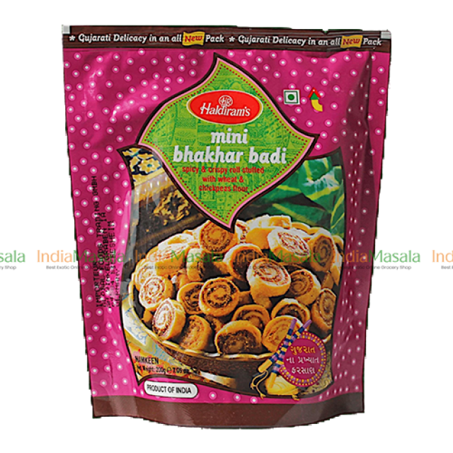HALDIRAM MINI BHAKHAR BADI-200g
