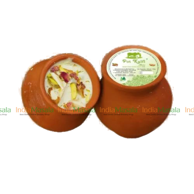 KULFI ICE MATKA MALAI POT - 200g [FZN]