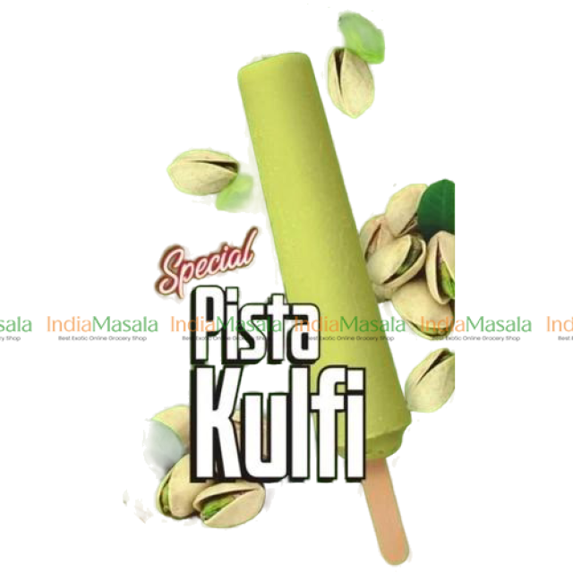 KULFI ICE PISTACHIO - 350ml (5 Stick) [FZN]