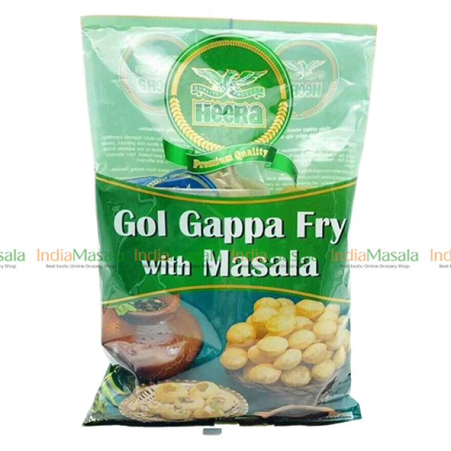 HEERA GOL GAPPA WITH MASALA PANIPURI-250g