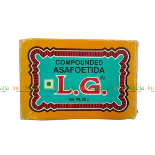 LG ASAFOETIDA HING CAKE - 50g