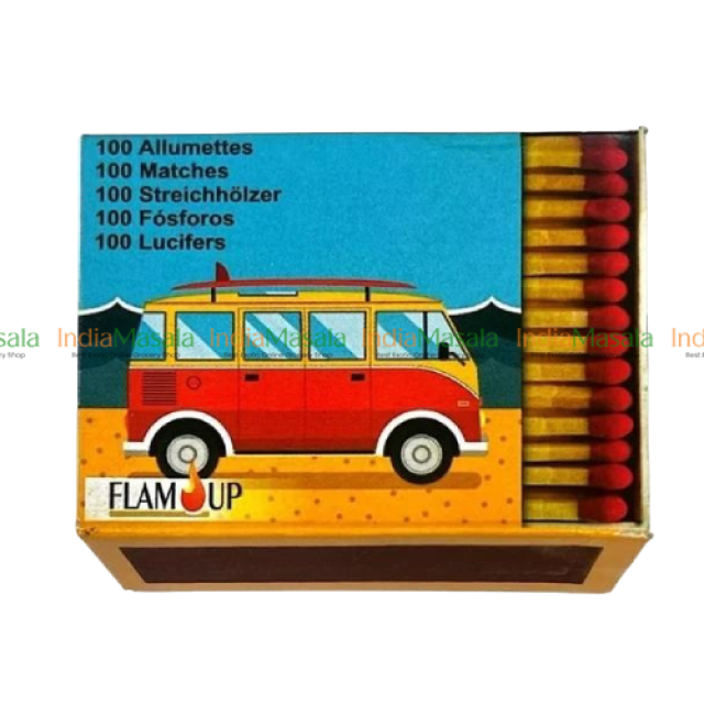 LLUMETTES FLAM UP (MATCHBOX) -1Pcs