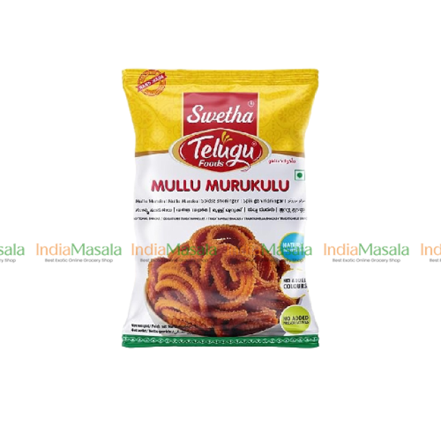 TELUGU FOODS MULLU MURUKKU-170g