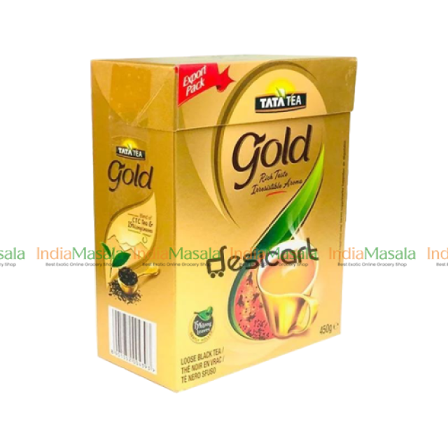 TATA TEA GOLD LOOSE BLACK TEA-450g