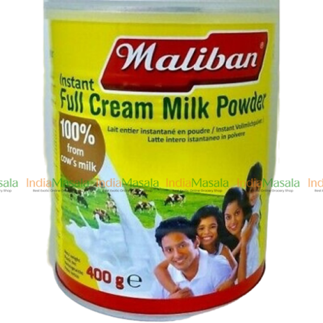 MALIBAN FULL CREAM MILK POWDER - 400g