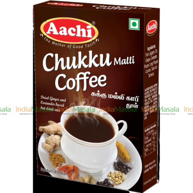 AACHI CHUKKU MALLI KAPPI- 100g