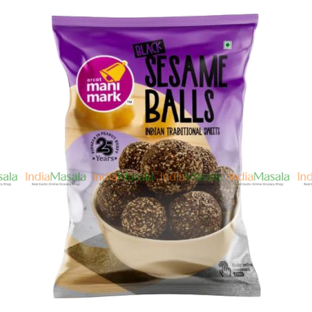 MANIMARK BLACK SESAME BALLS - 150g