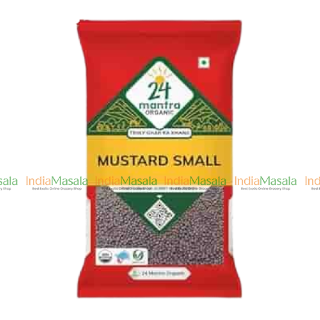 24 MANTRA NATURAL MUSTARD SMALL - 100g